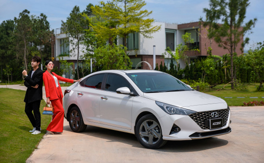 Top xe bán chạy nhất thị trường Việt tháng 1/2022: Hyundai Accent "khai xuân"