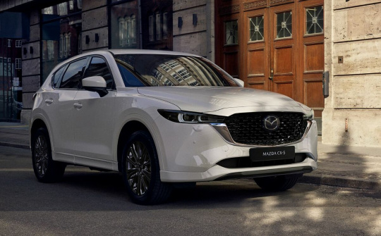 Chi tiết Mazda CX-5 2022: Mẫu xe có thể về Việt Nam năm nay