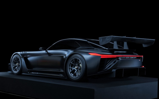 Toyota GR GT3 Concept: Mẫu xe đua độc đáo