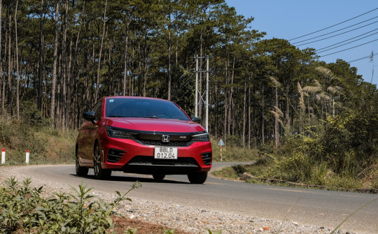 Doanh số xe ô tô Honda tháng đầu năm 2022 tăng nhẹ