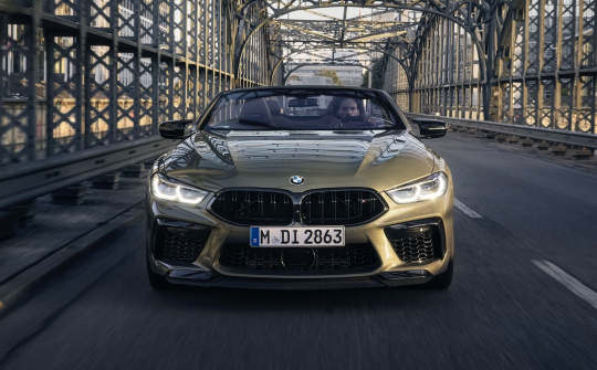 BMW tung bản cập nhật M8 Competition 2023