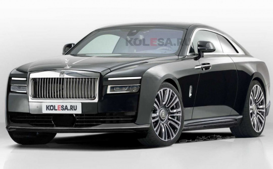 Rolls-Royce Spectre - SUV hiệu suất cao thuần điện được mong đợi nhất 2023