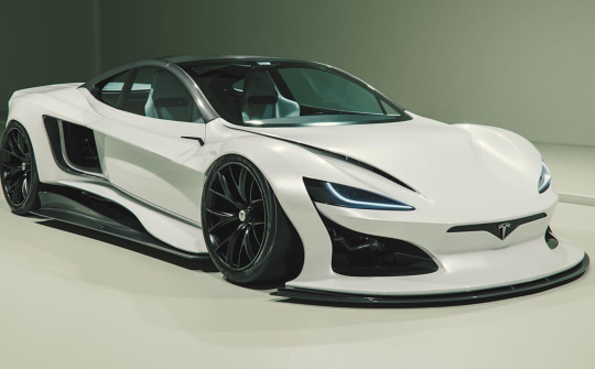Tesla Precept Concept 2023: Mẫu hypercars "đặc biệt" của tương lai