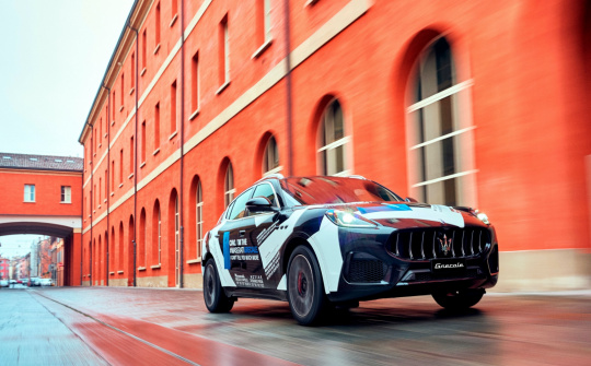 Maserati Grecale sắp ra mắt toàn cầu, thêm lựa chọn cho giới nhà giàu