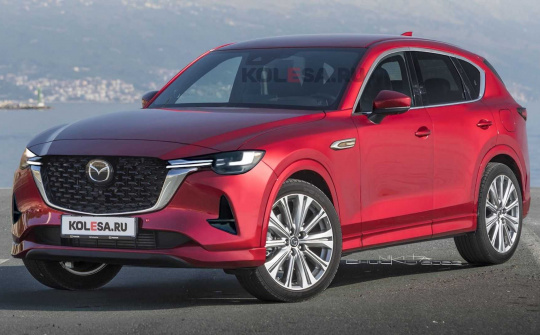 Bản dựng thiết kế Mazda CX-60 sắp ra mắt tiết lộ những gì?