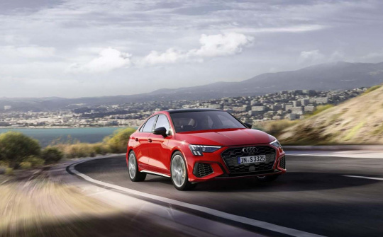 Audi S3 2022: Kẻ thách thức
