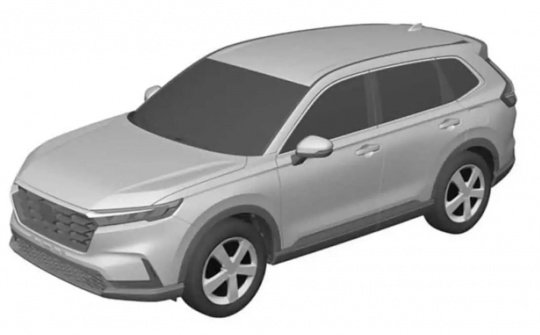 Honda CR-V 2023 lộ diện thiết kế mới