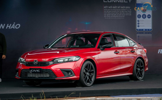 Cận cảnh Honda Civic 2022: Nhiều lợi thế để cạnh tranh trong phân khúc sedan hạng C