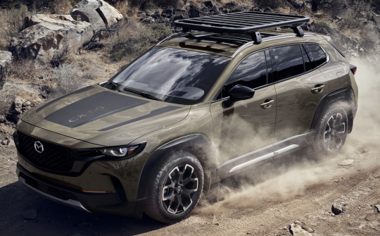 Mazda công bố giá và trang bị của CX-50: 9 phiên bản, tăng khả năng off-road