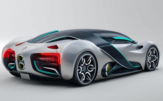Hyperion XP-1: Siêu xe chạy bằng hydro với quãng đường tối đa 1.000km