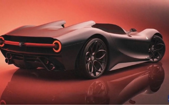 Alfa Romeo Aquila roadster thế hệ mới: Thiết kế tuyệt đỉnh