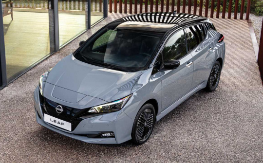 Nissan Leaf 2022 ra mắt với thiết kế mới