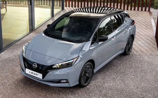 Nissan Leaf EV 2022 nâng cấp với diện mạo mới, 2 tùy chọn gói pin