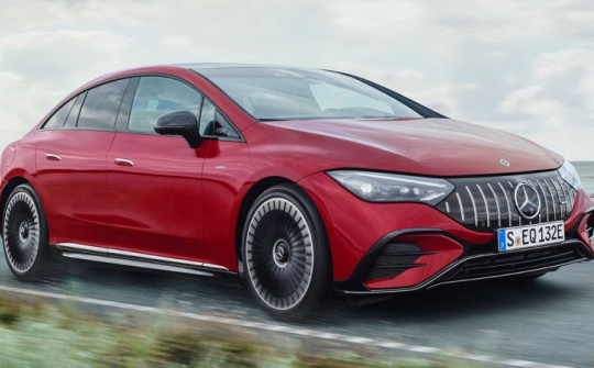 Mercedes-AMG EQE 43 4Matic 2022 ra mắt dành riêng cho châu Âu