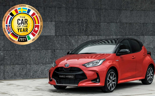 Đầu xuân nói chuyện “Xe của năm”