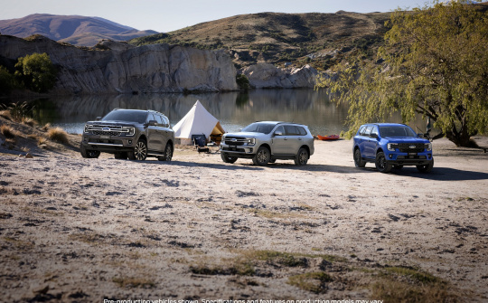 Đây là 7 điểm mới khiến Ford Everest 2022 làm vua phân khúc SUV cỡ trung