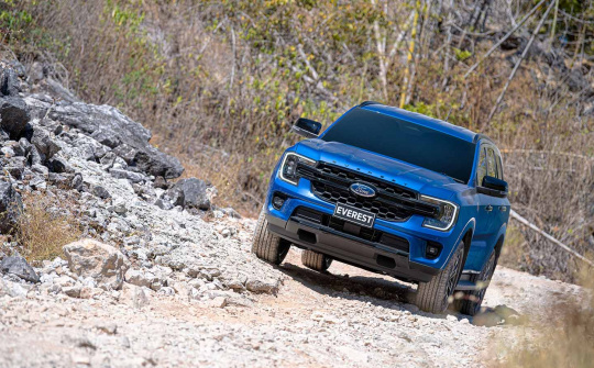 TRỰC TIẾP: Ford Everest 2022 ra mắt