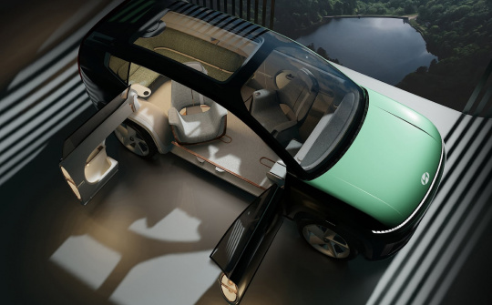 Hyundai đăng ký thiết kế cửa kép dành cho các mẫu SUV, ghế ngồi dễ gây liên tưởng tới Rolls-Royce