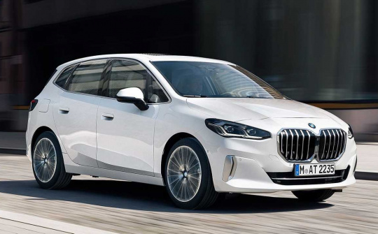 BMW 2-Series Active Tourer 2022: "Lột xác" ngoạn mục, liệu có về Việt Nam?