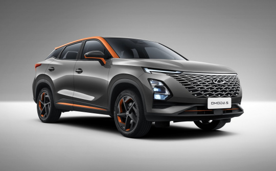 Chi tiết mẫu xe Trung Quốc Chery Omoda 5 sắp bán tại Việt Nam