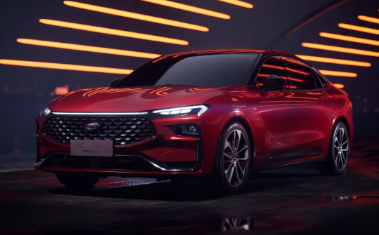 "Siêu phẩm" Ford Mondeo ST-Line 2023: Trang bị vượt ngoài tưởng tượng