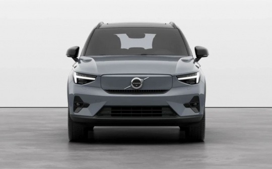Volvo XC40 facelift 2022: Thay đổi toàn diện