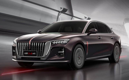 Hé lộ Hongqi H5 trước thời điểm ra mắt: lấy cảm hứng từ H9, cạnh tranh Mercedes-Benz E-Class