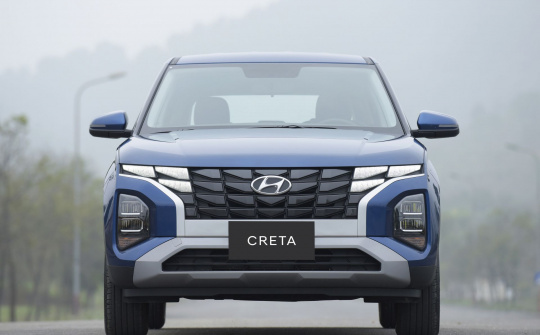 Giá lăn bánh xe Hyundai Creta 2022
