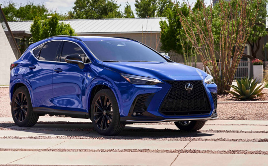 Xem trước Lexus NX250 2022: Thiết kế sắc sảo