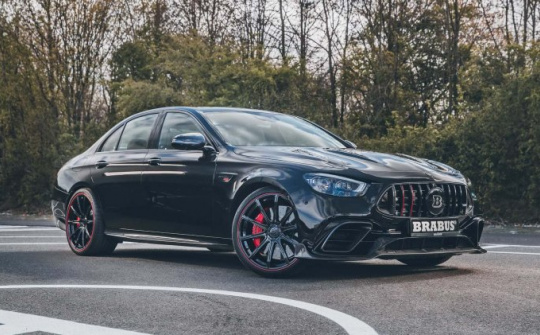 Mercedes-Benz E63 S phiên bản Brabus mạnh 888 mã lực