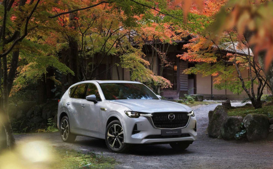 Mazda CX-60 2023 ra mắt: Động cơ mạnh nhất của Mazda, có thể về Việt Nam?