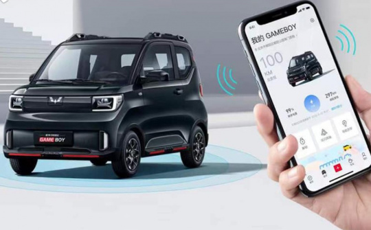 Wuling Hongguang MINI EV Game Boy Edition phiên bản đặc biệt đến đại lý
