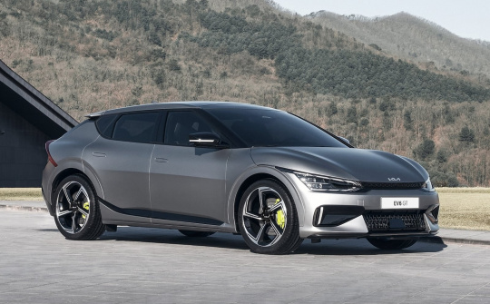 Kia EV6 đi vào lịch sử khi đạt giải thưởng danh giá bậc nhất thế giới