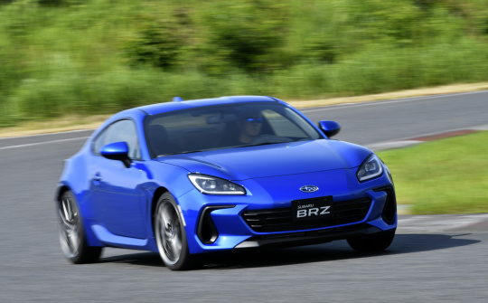 Subaru BRZ thế hệ mới cập bến thị trường Việt Nam: giá 1,899 tỷ đồng, nhiều nâng cấp so với bản tiền nhiệm