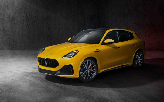 Maserati Grecale ra mắt toàn cầu: có phiên bản thuần điện, nhiều công nghệ lần đầu tiên có mặt