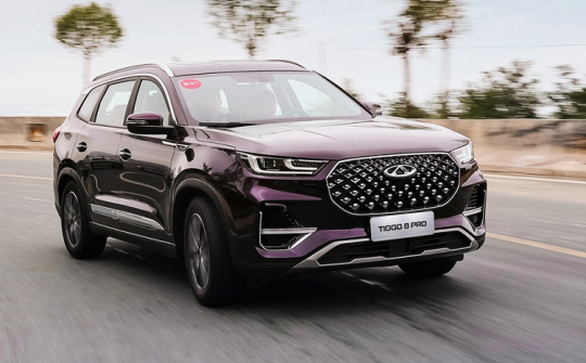 Rò rỉ hình ảnh Chery Tiggo 8 Pro 2023: Về Việt Nam trong tương lai?