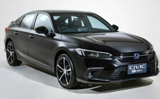 Honda Civic e:HEV 2022 ra mắt tại Thái Lan, mở màn thị trường ASEAN