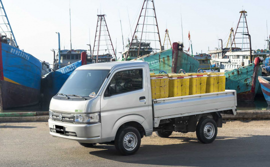 3 mẫu xe tải cần chốt trước khi hết ưu đãi 50% phí trước bạ