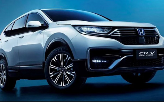 Honda CR-V 2023 sẽ có tùy chọn hybrid và PHEV
