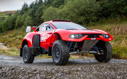 Prodrive Hunter - Siêu off-road thực thụ với công suất 600 mã lực