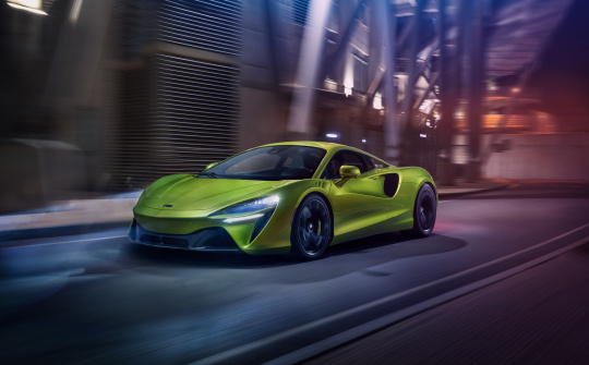 McLaren trình làng siêu xe mới Artura tại Việt Nam: Không có số lùi, nhiều công nghệ đột phá