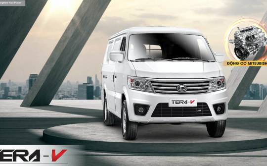 Tera-V: Thêm lựa chọn xe tải van cho khách hàng Việt