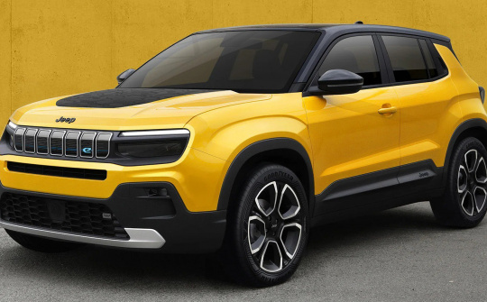Jeep hé lộ mẫu xe điện mới sẽ ra mắt năm 2023