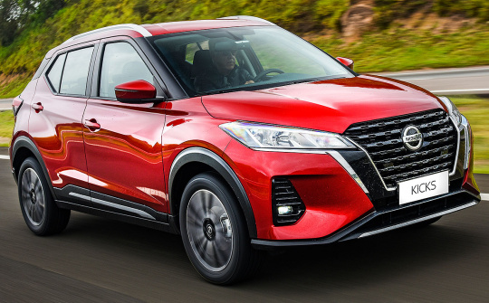 Xem nhanh Nissan Kicks 2022 sắp cập bến thị trường Việt Nam