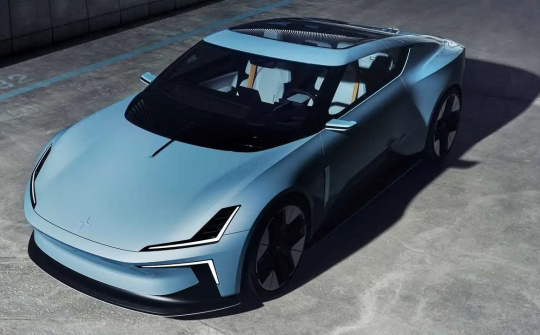Volvo Polestar O2 EV 2023: Chiếc roadster kết hợp nghệ thuật với công nghệ