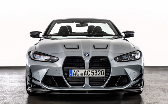 BMW M4 Convertible 2022 độ: 602 mã lực và ngoại hình táo bạo