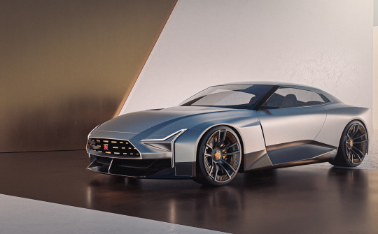 Nissan GT-R R36 Vision 2023: Chiếc xe điện tuyệt hảo