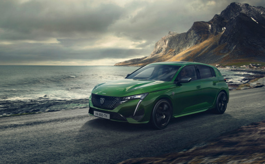 Peugeot 308 giành giải "Xe của năm dành cho phụ nữ" trong năm 2022