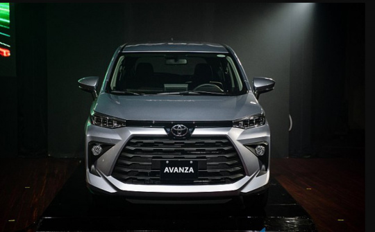 Toyota Avanza 2022 all-new ra mắt với giá khởi điểm 355 triệu đồng