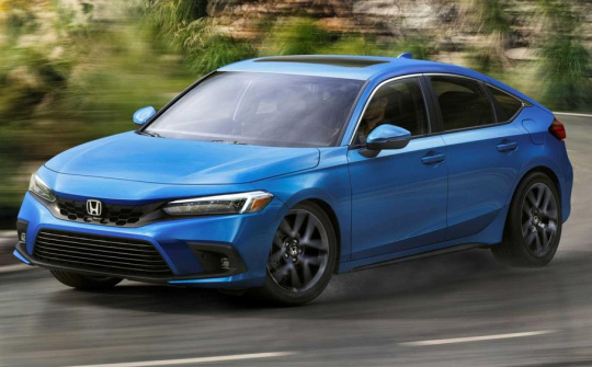 Xem nhanh Honda Civic Hybrid 2022, sắp về Việt Nam đấu Toyota Corolla Altis Hybrid?